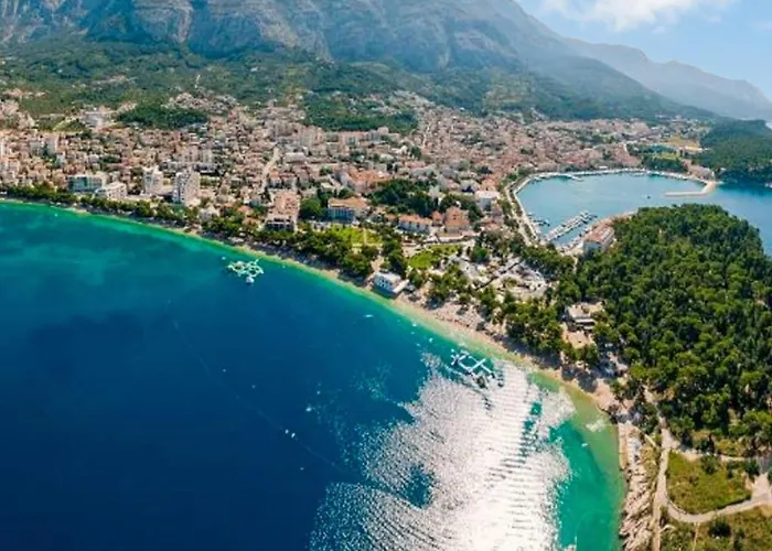 Near Biokovo Mountains Makarska